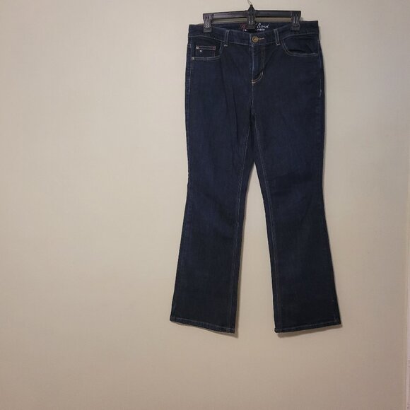 Tommy Hilfinger Hope Boot Women"s Jeans Size 8S - Picture 1 of 10